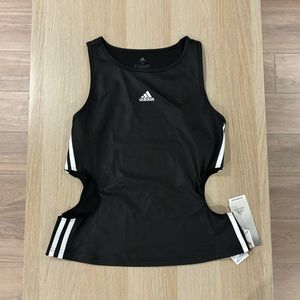 Adida Cut Out Top